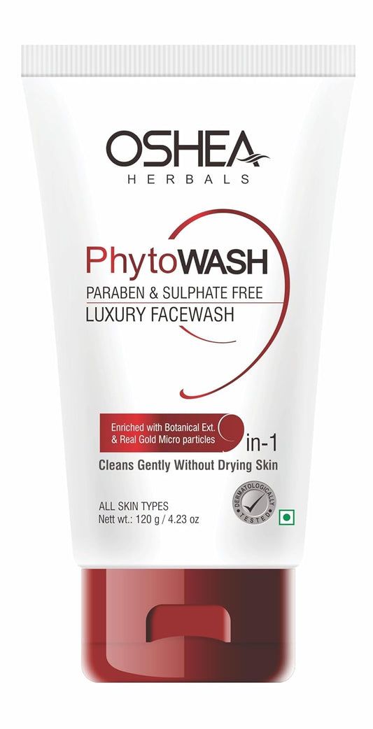 Oshea Phytowash Luxury Facewash: