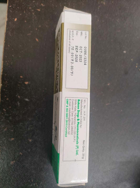 Baksons Homeopathy Apis Mellifica Ointment: Pack of