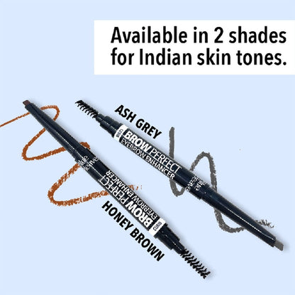 Blue Heaven Artisto Eyebrow Enhancer Pencil Styler, Honey Brown,0.30g