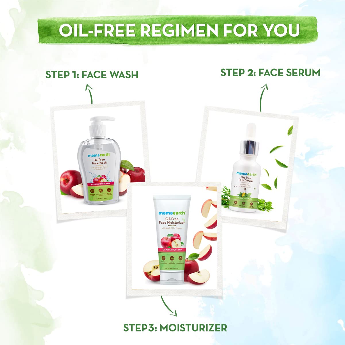 Mamaearth Oil-Free Face Wash: Apple Cider Vinegar & Salicylic Acid, 250 ml