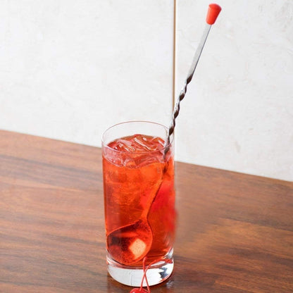 iKonbi Set of 2 Bar Spoon with Red Tip