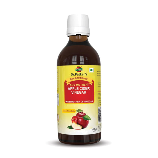 Dr. Patkar's Apple Cider Vinegar with Ginger, Garlic, Lemon & Honey: