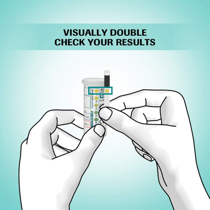 Accu-Chek Active Test Strips: 100 (50x2)