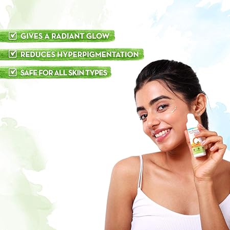 Mamaearth Skin Vitamin C Face Serum: 30 g