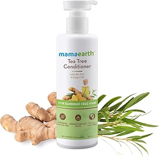 Mamaearth Anti Dandruff Conditioner: Tea Tree & Ginger Oil, 250