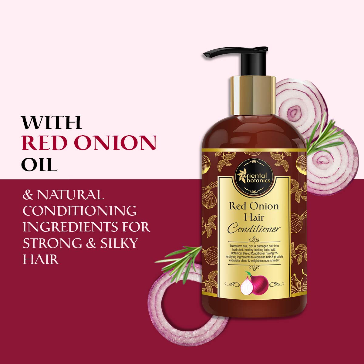 Oriental Botanics Red Onion Hair Conditioner: 300 ml