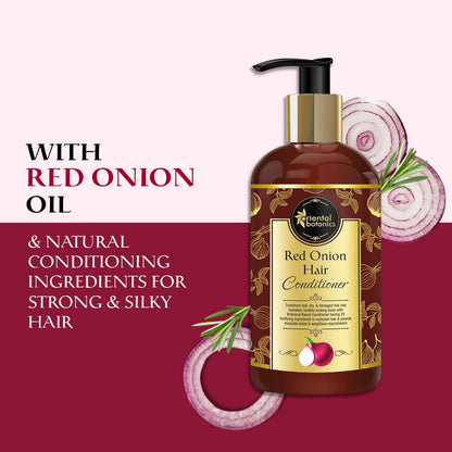 Oriental Botanics Red Onion Hair Conditioner: 300 ml
