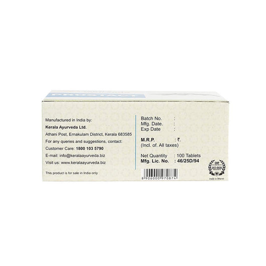 Ayurveda Prostact Tablet: 100 Tablets