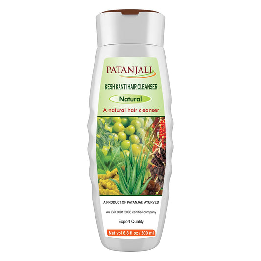 Patanjali Kesh Kanti Hair Cleanser Shampoo: 200
