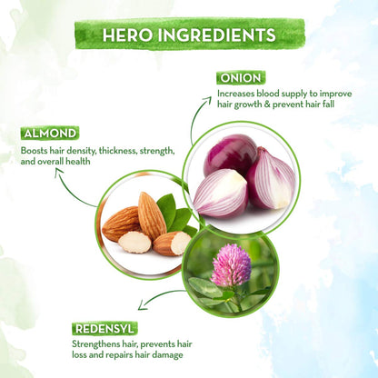 Mamaearth Onion Hair Oil: Onion & Redensyl, 250 ml