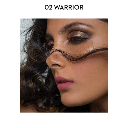 SUGAR Cosmetics Blend The Rules Eyeshadow Palette: 02 Warrior Smokey