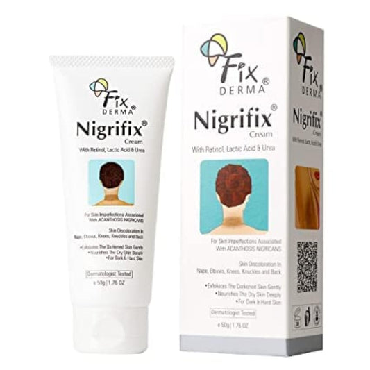 Fixderma Nigrifix Cream: For Dark Body Parts, 50