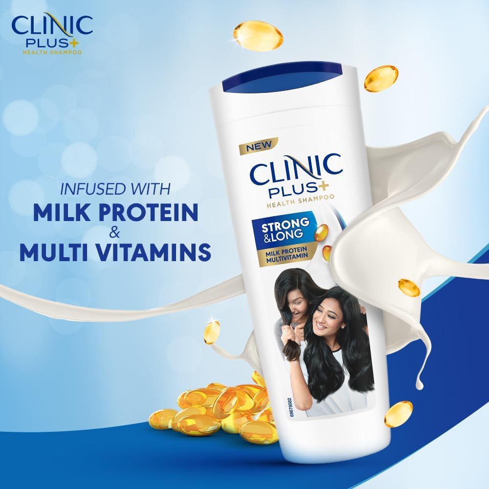 Clinic Plus Strong and Long Health Shampoo: 175 ml