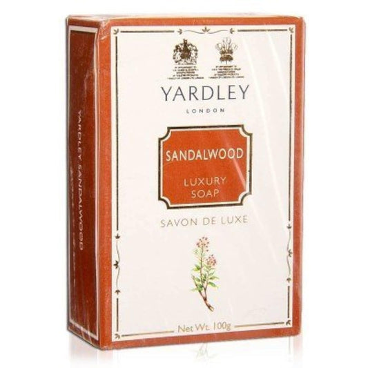 Yardley Sandalwood Luxury Soap: 100