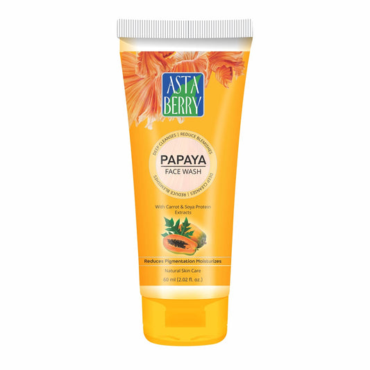Asta Berry Papaya FaceWash: 100
