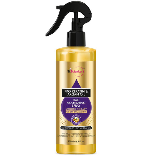 StBotanica Pro Keratin & Argan Oil Therapy Spray: 200