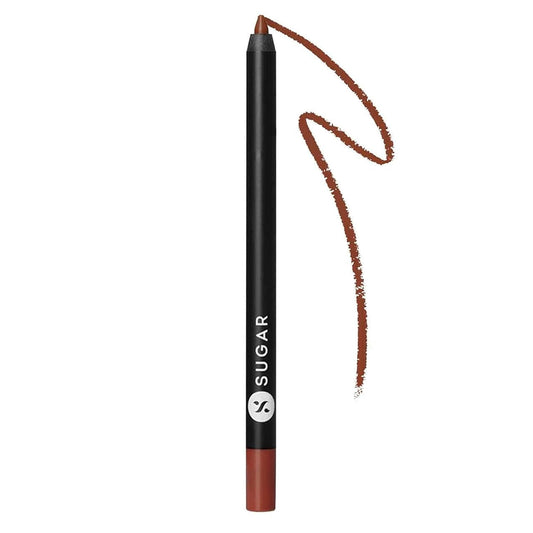 SUGAR Cosmetics Lipping On The Edge Lip Liner: 01 Taffeta Terracotta with