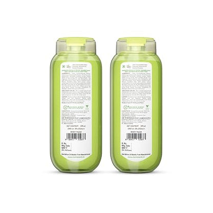 Mamaearth Moisturizing Body Wash: Aloe Vera & Jasmine, Pack of 2, 275 ml each