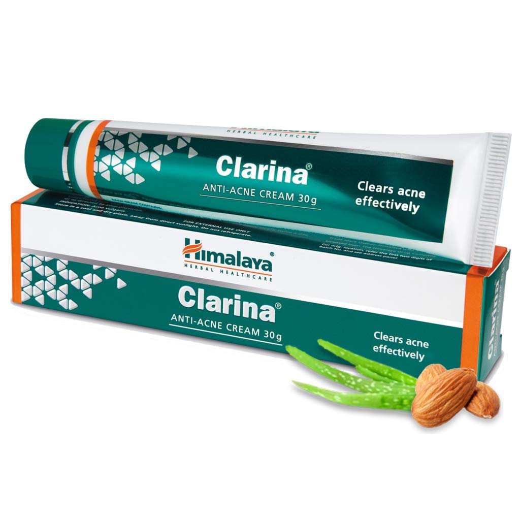 Himalaya Herbals Clarina 30gm Anti Acne Cream For Acne Pimple