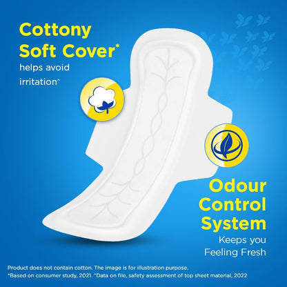 Stayfree Secure Extra Large Pads: 40 pcs