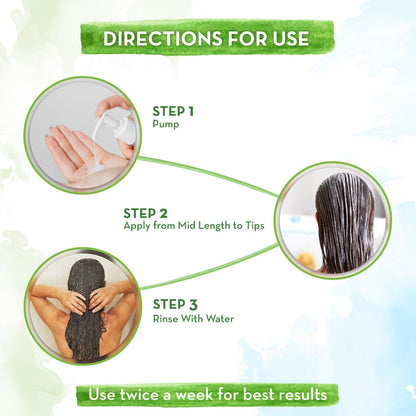 Mamaearth Onion Conditioner: Hair Loss Control, 400 ml