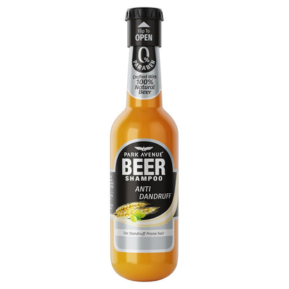 Park Avenue Beer Shampoo: Anti Dandruff, 180