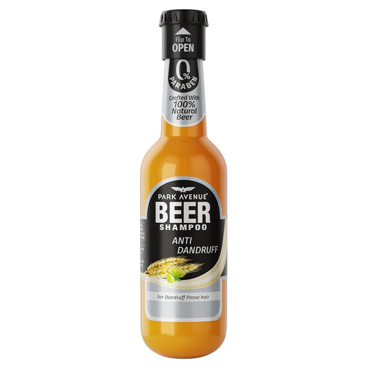 Park Avenue Beer Shampoo: Anti Dandruff, 180