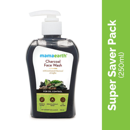 Mamaearth Charcoal Face Wash: 250 ml
