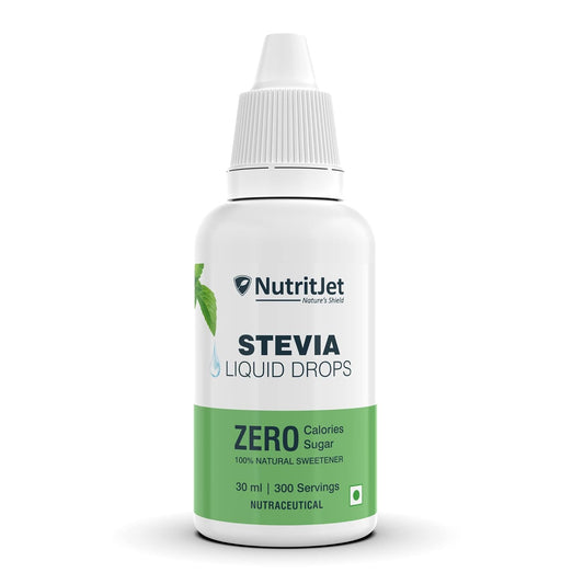 NutritJet Stevia Liquid Drops: 30