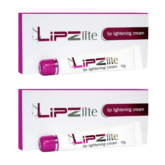 Lipzlite Lip Lightening Cream: Pack of
