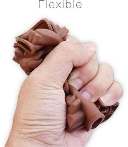 iKonbi Silicone Modak Mould Modak Shape 15 in 1 Chocolate Mould Silicon Brown Chocolate