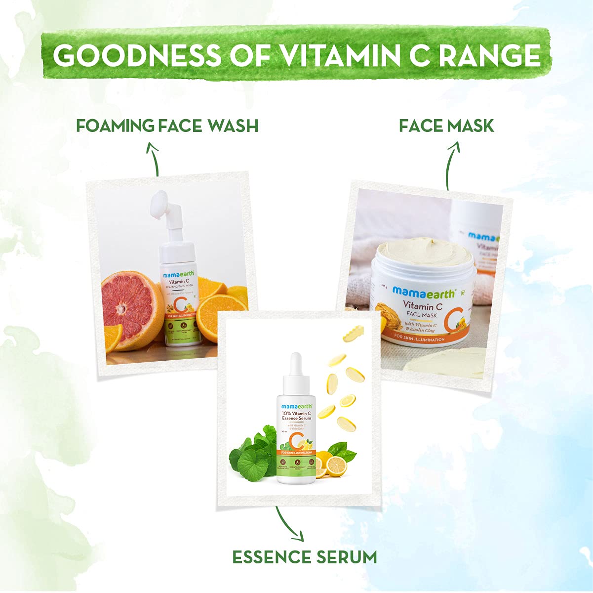 Mamaearth Vitamin C Daily Face Serum: 30 ml