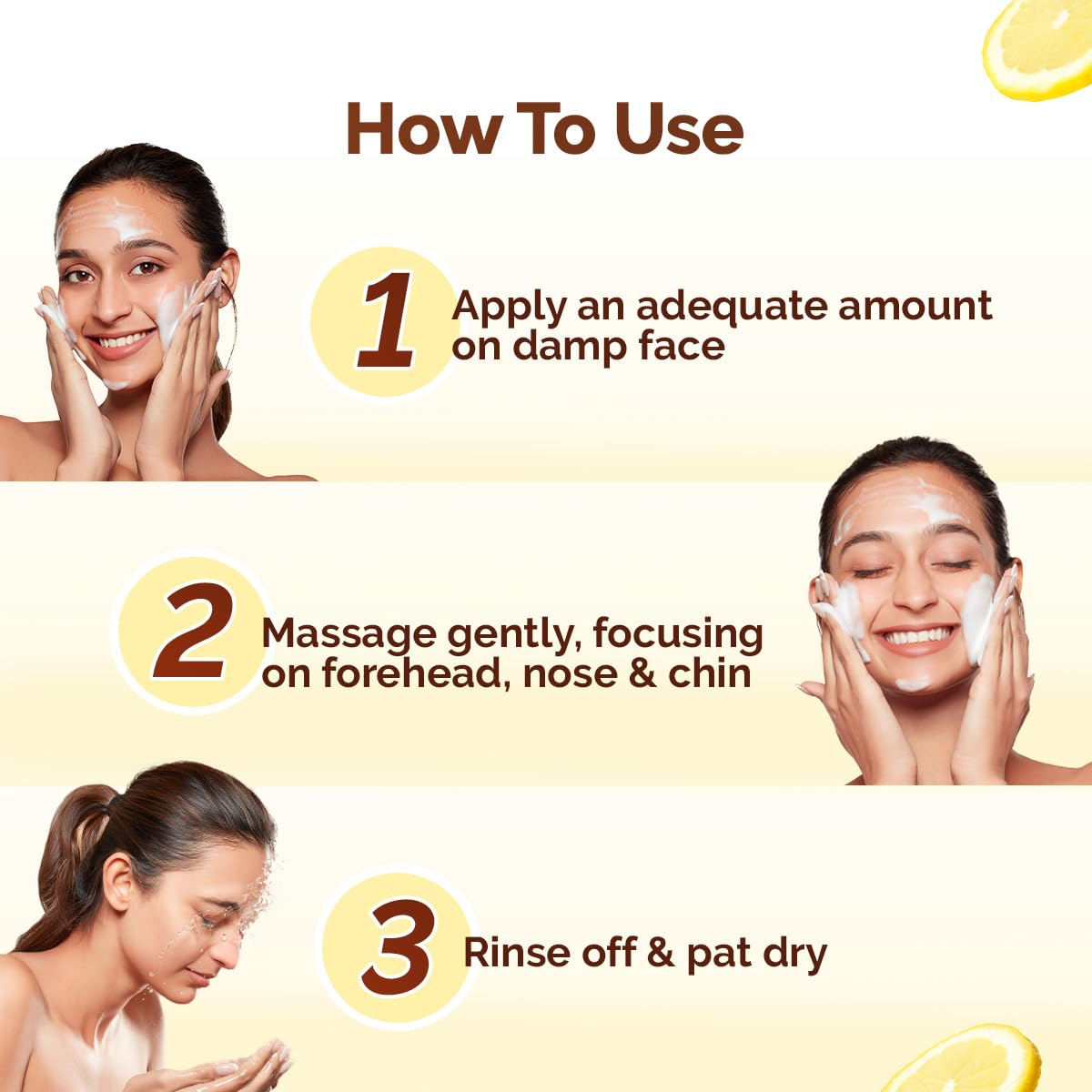 Mamaearth Vitamin C Face Wash: Turmeric, 100 ml