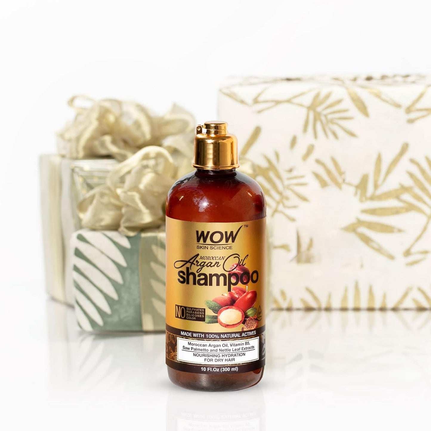 WOW Moroccan Argan Oil Shampoo: 300 ml