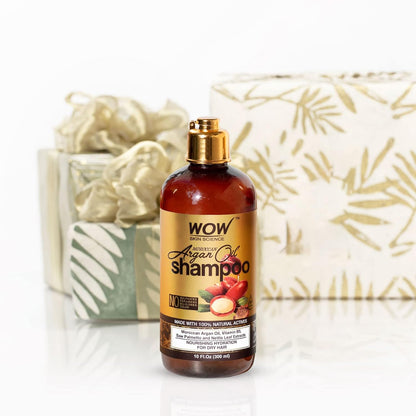 WOW Moroccan Argan Oil Shampoo: 300 ml
