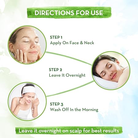 Mamaearth Aloe Vera Gel with Pure Aloe Vera & Vitamin E for Skin and Hair | Hydrates Skin | Soothes Irritated Skin - 300 ml (Pack of 2)