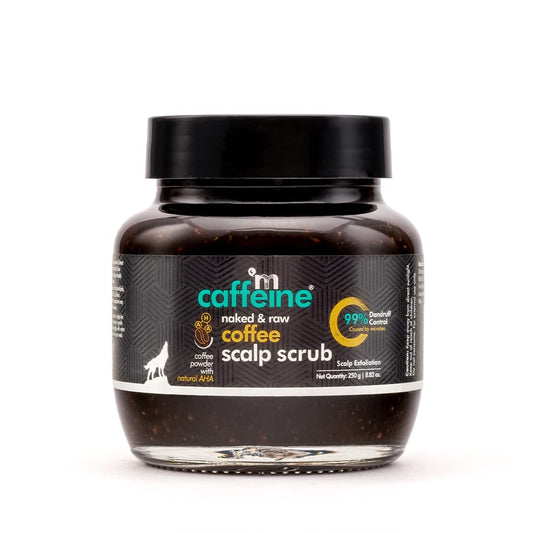 mCaffeine Coffee Scalp Scrub: Anti Dandruff, 250