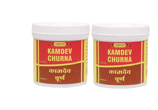 CROW Vyas Kamdev Churna 100gm