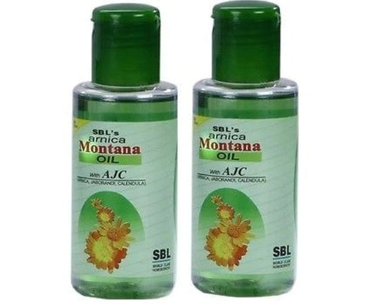 SBL Arnica Montana Oil, 200 ml, Pack of