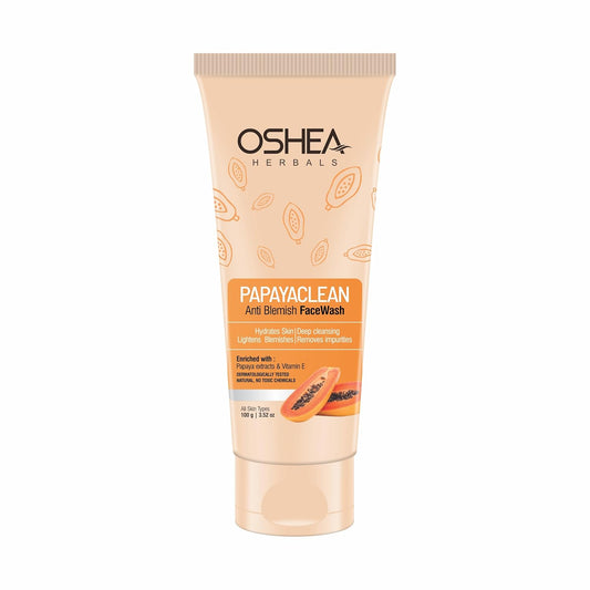 Oshea Herbals Papayaclean Anti Blemishes FaceWash: