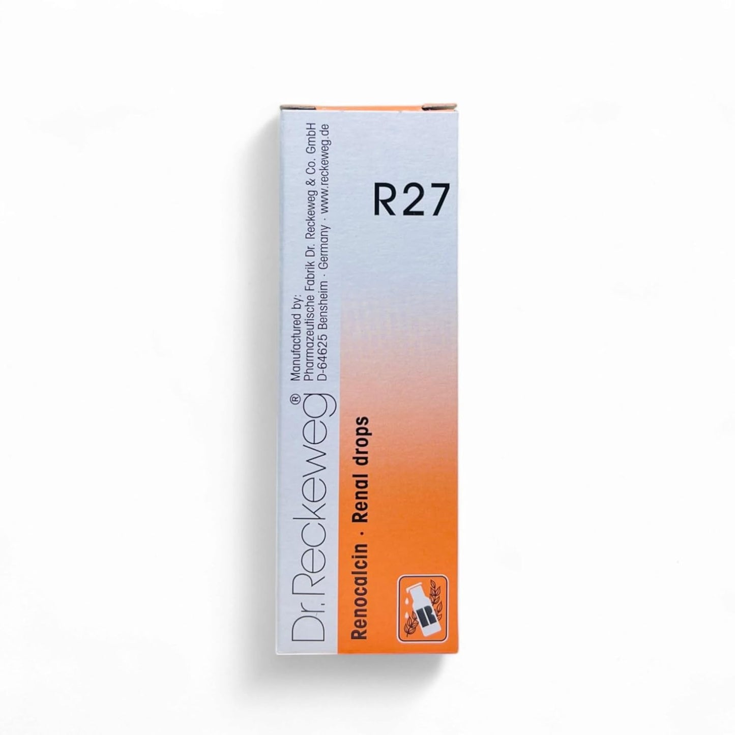 Dr. Reckeweg Germany R27: