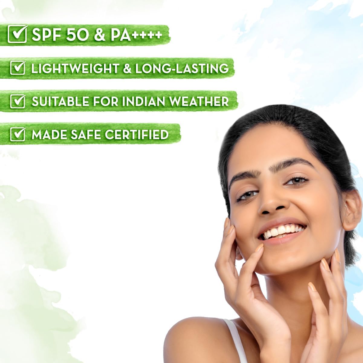 Mamaearth Ultra Light Sunscreen Lotion: 80 ml