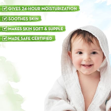Mamaearth Coco Soft Body Lotion for Babies - 400 ml | Infused with Coconut Milk & Turmeric