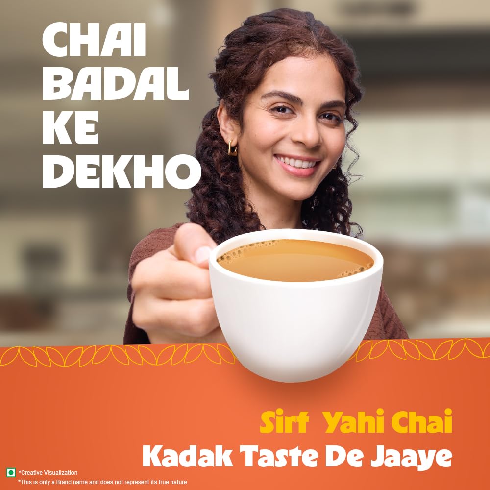 Wagh Bakri Strong & Refreshing Premium Leaf Tea Direct from India
