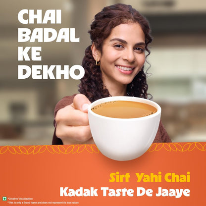 Wagh Bakri Strong & Refreshing Premium Leaf Tea Direct from India