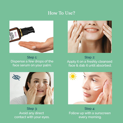 StBotanica Alpha Arbutin 2% + Hyaluronic Acid 1% Face Serum: 20 ml