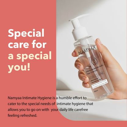 Intimate Hygiene Wash: Tea Tree, 100 ml
