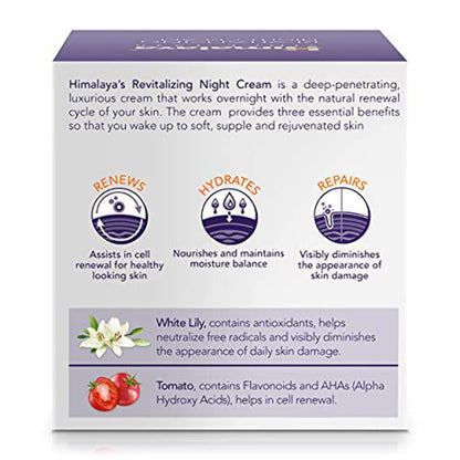 Himalaya Revitalizing Night Cream: 1.69 oz