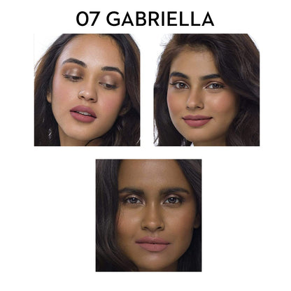 SUGAR Cosmetics Mettle Satin Lipstick: 07 Gabriella