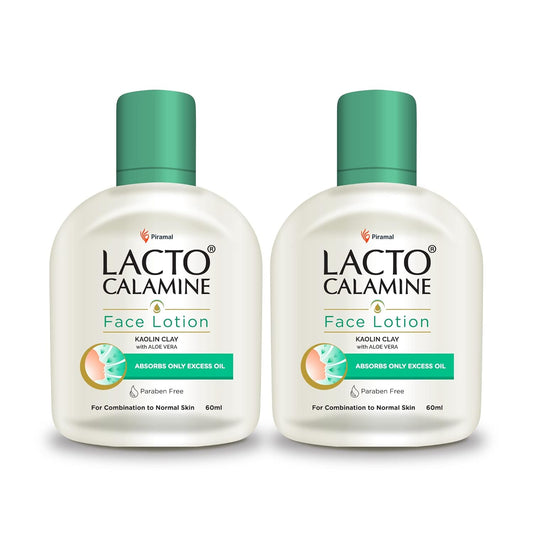 Lacto Calamine Face Lotion, 60 ml, Pack of
